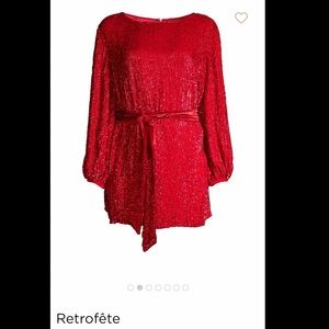 Retrofete Grace Dress Size L